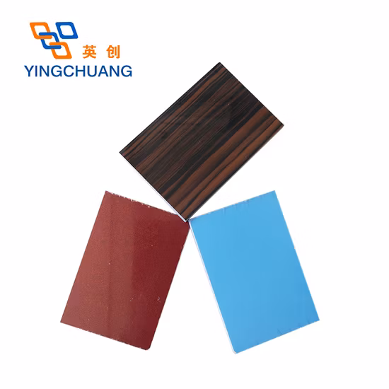 Цветная доска/панель/лист из ПВХ