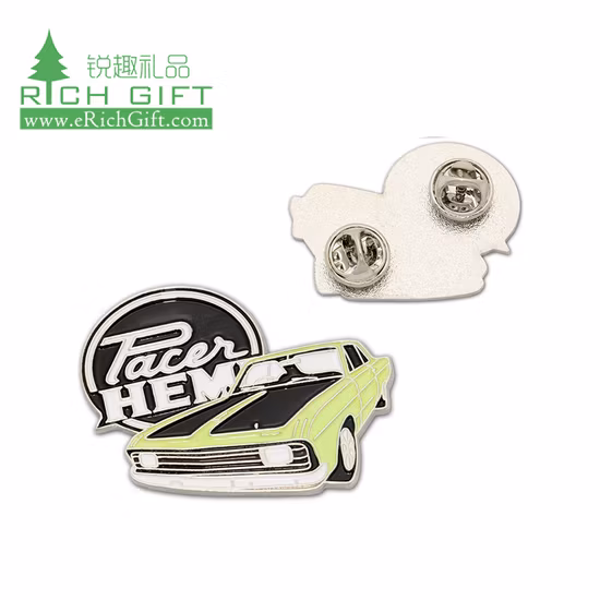 Изготовленный на заказ дешевый металлический значок автомобиля эмблемы